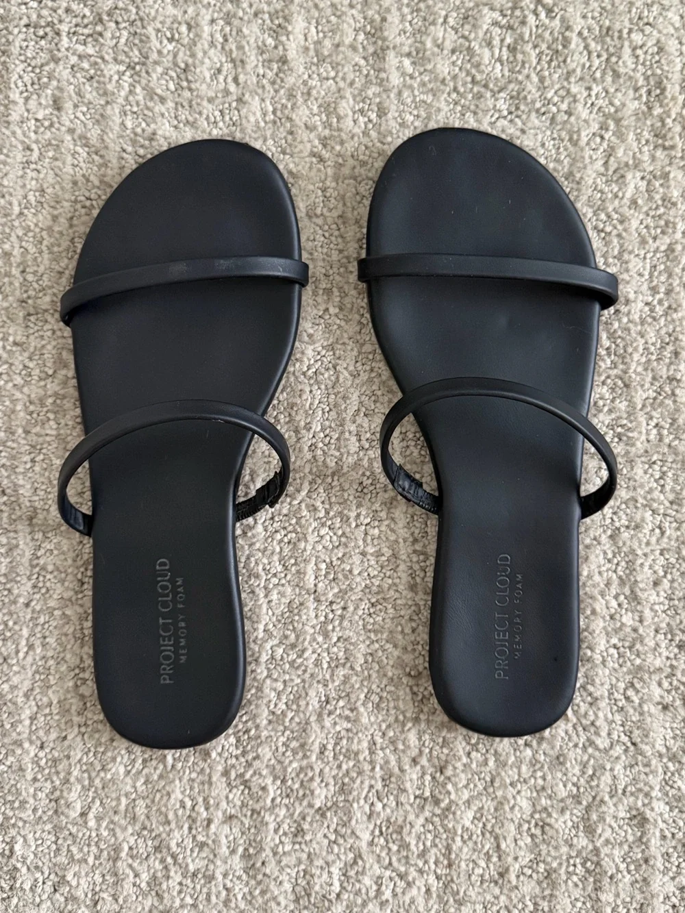 Project Cloud Sandals